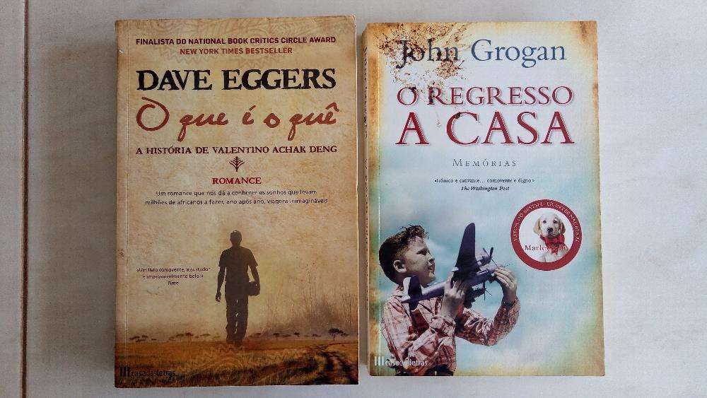 O que é o quê - A história de Valentino Achak Deng e O Regresso a Casa