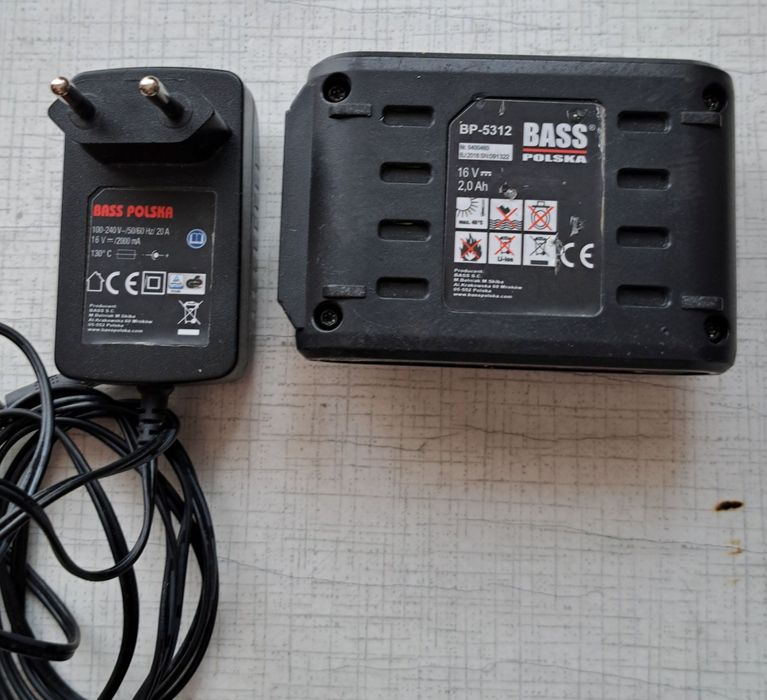 akumulator Bass BP-5312 16V 2Ah z ładowarką