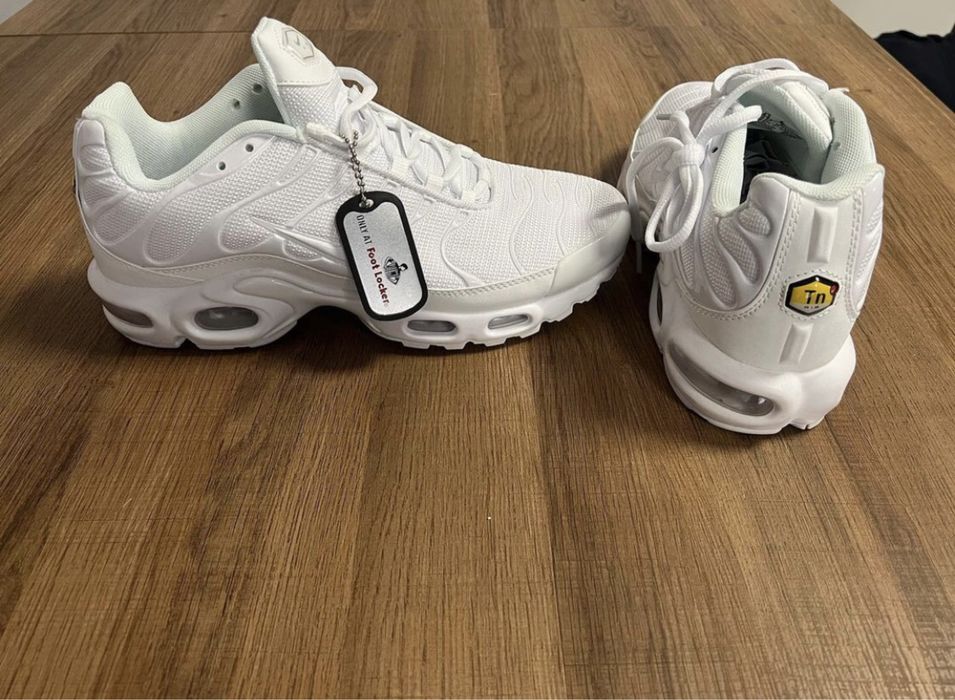 Nike TN all white. Temos todos os tamanhos.