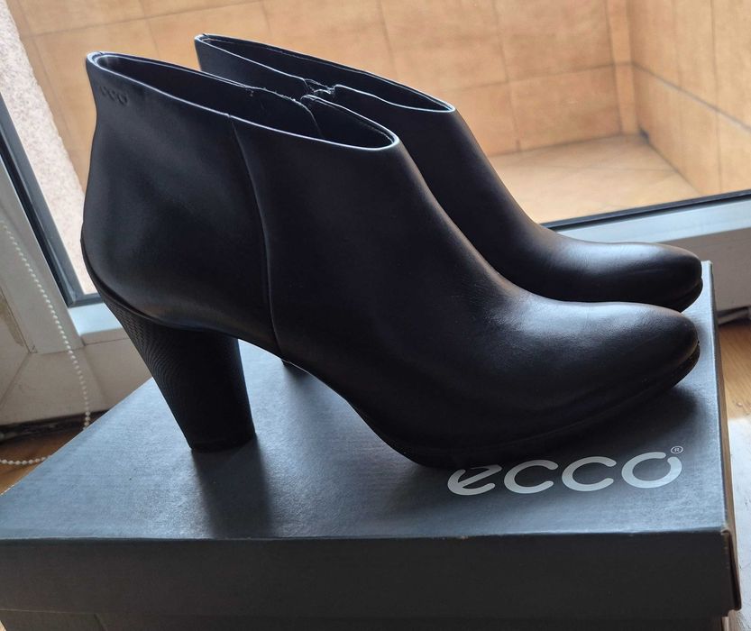 Buty ECCO Sculptured Czarne