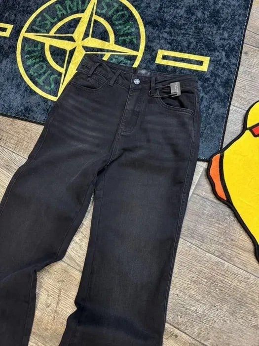 Джинсы клеш zara flared type jeans