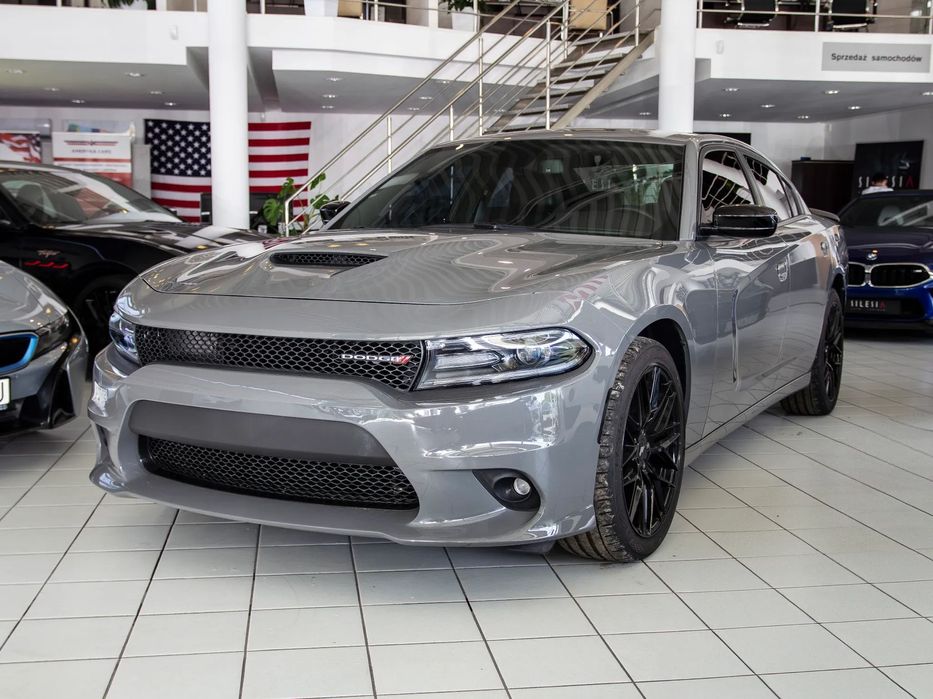 Dodge Charger SXT Plus Blacktop Alpine Skóra Went Fotele FV23%