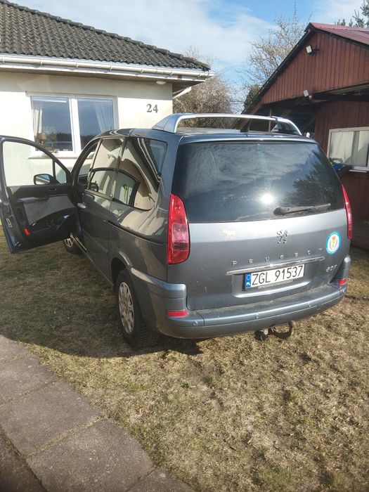 Peugeot 807 diesel 2006 r
