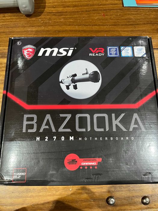 MSI H270M Bazooka