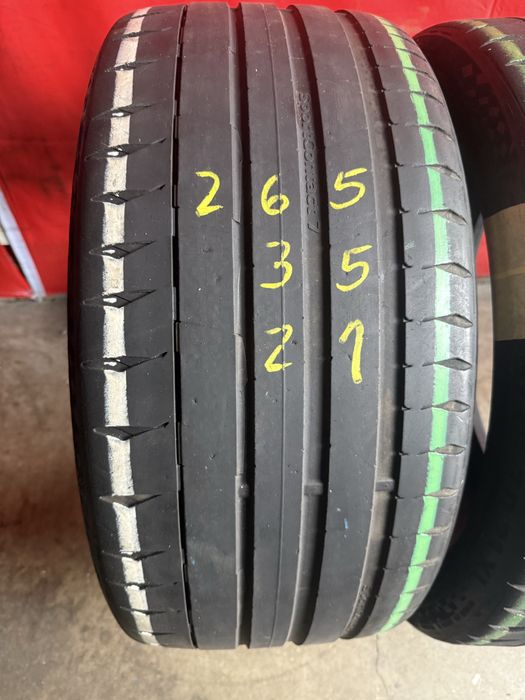 Pneus 265/35/21 Continental Impecaveis