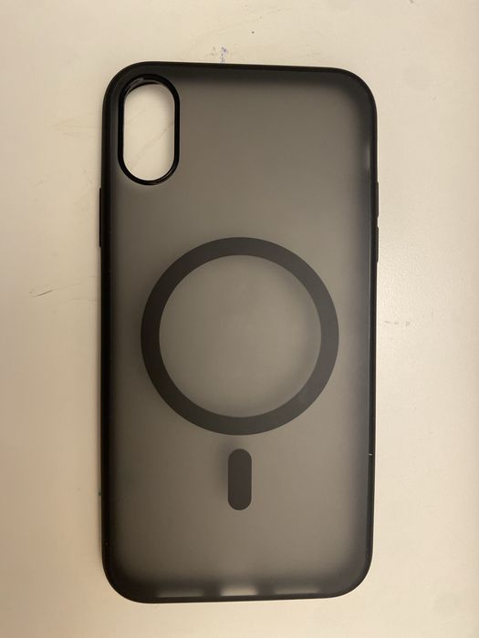 Capa preta nova p/ iPhone XR