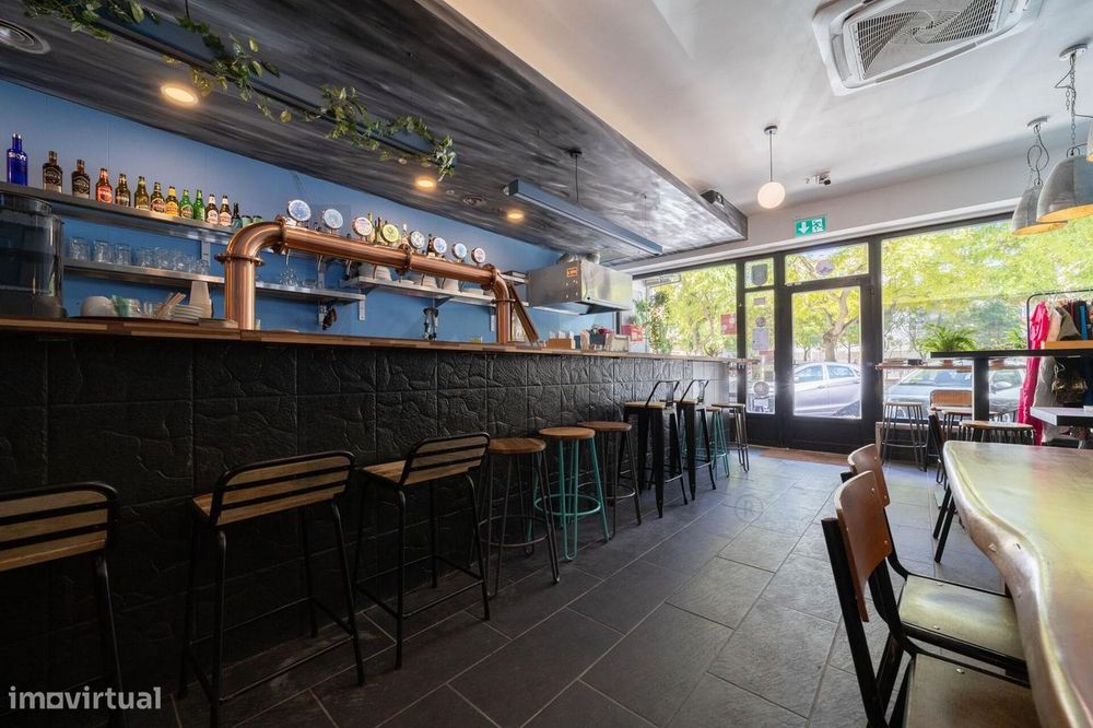 Craft Bar em Funcionamento | Costa da Caparica