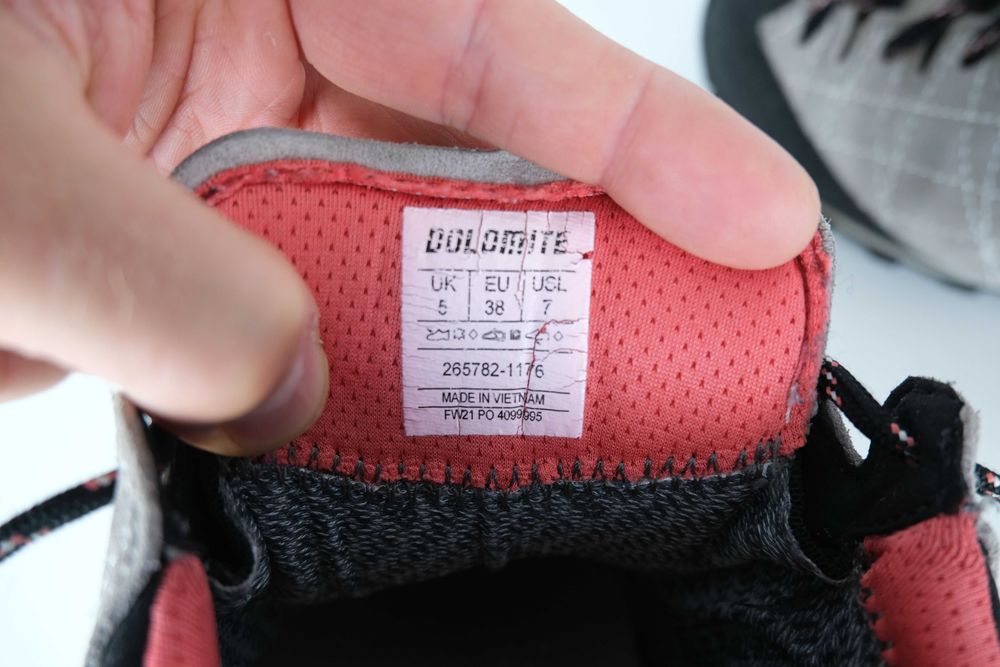 Dolomite diagonal gore-tex skóra  r 38