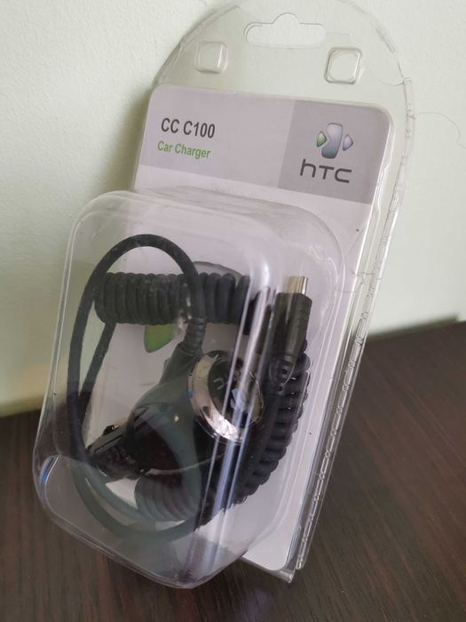 Ładowarka samochodowa HTC C100 - nowa, nieużywana