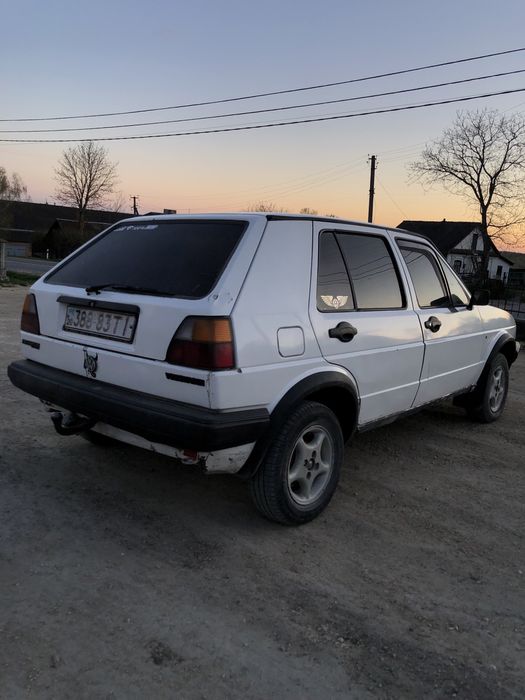 Продам Гольф 2 Дизель 1.6