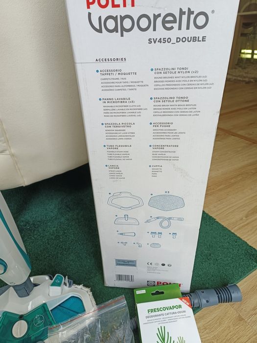 Mopa vapor limpa chão da Polti