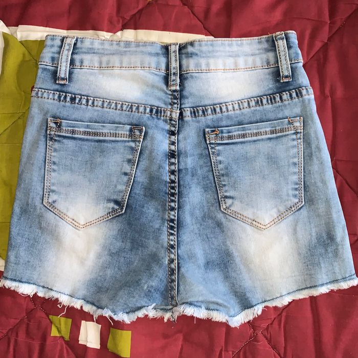 Женские шорты с высокой посадкой