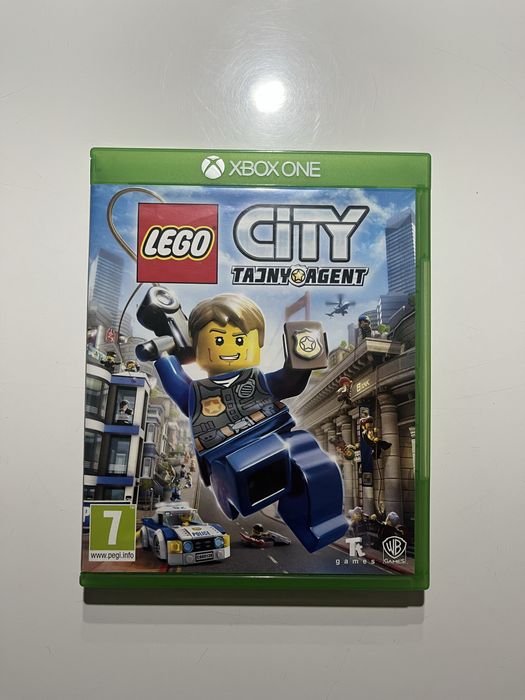 Gra lego city tajny agent na Xbox one. Stan BDB