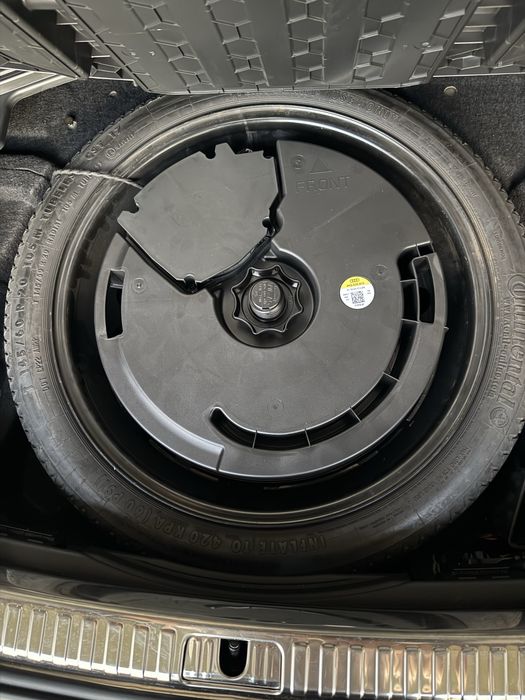 Audi A6 C8 kolo dojazdowe