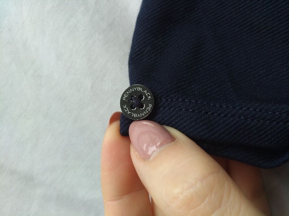 Sukienka Pennyblack bodycon tuba ołówkowa dopasowana S 36 granat