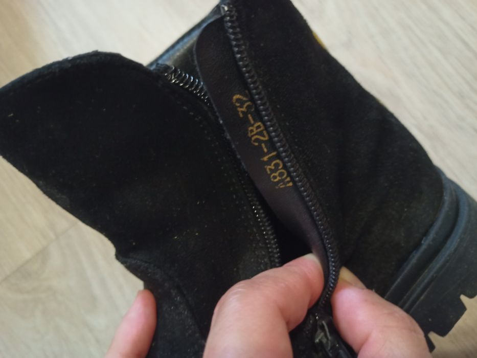 Сапожки для девочки весна!