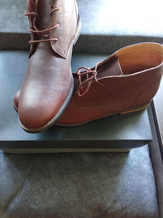 Новые ботинки  "Clarks"
