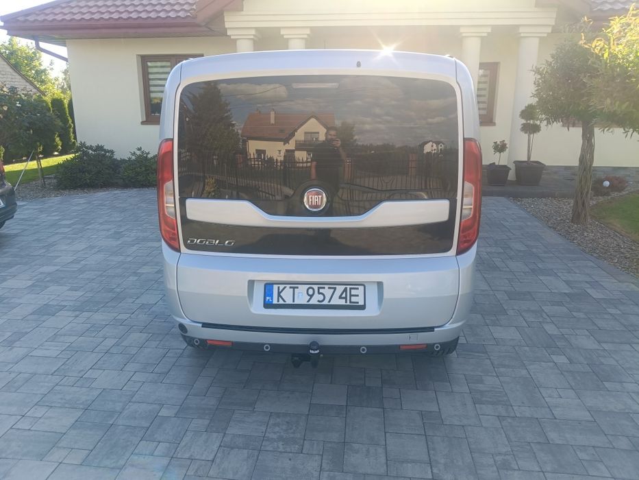 Fiat Doblo 1.4 T-Jet LPG