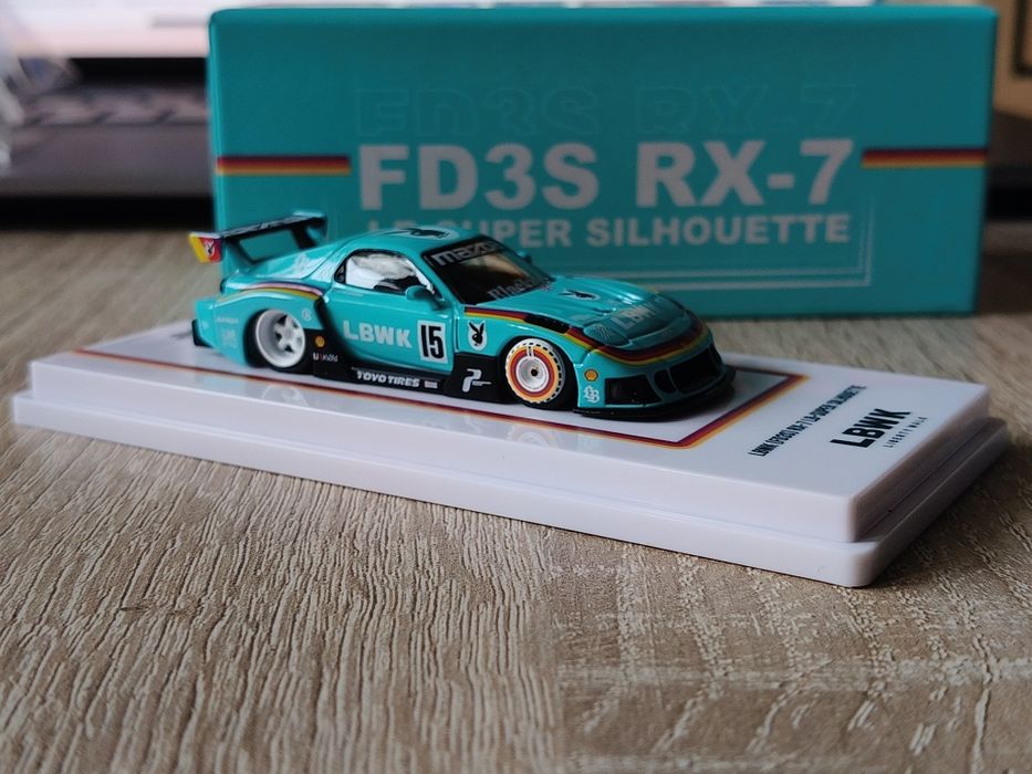 Inno 64 LBWK Mazda RX7 RX-7 LB-Super Silhouette Liberty Walk