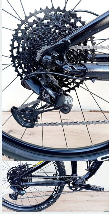 JF-Bikes bikes susp. total M= Scott Spark Carbono/Specialized Camber