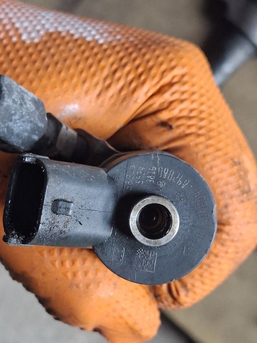 Wtryski wtryskiwacze 1.6 HDi