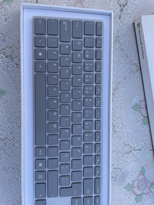 Teclado Microsoft Surface Keyboard