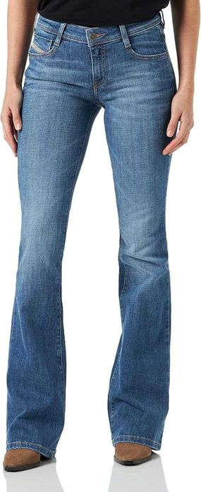 DIESEL Louvely Bootcut Stretch Jeans Spodnie Damskie W31 L34 Oryginał