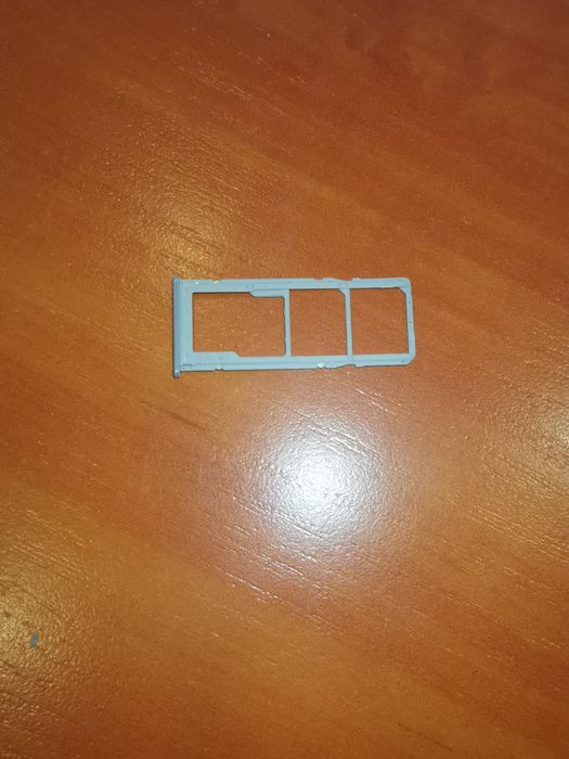 Oryginalna szufladka karty SIM do Samsung Galaxy A50 A505f
Kolor niebi