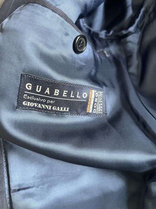 Fato de homem - azul riscas