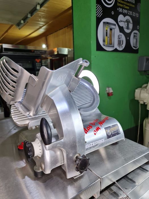 Слайсер Bizerba профессиональный из Германии