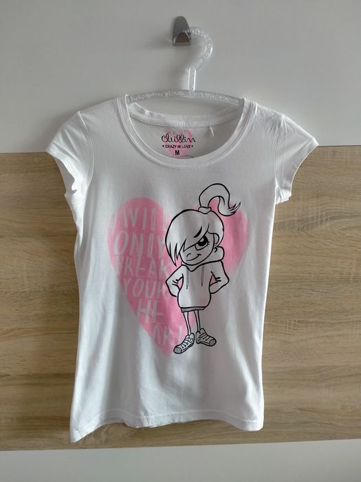 Koszulka dziewczynka Cropp