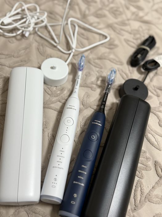 Philips Sonicare Набір з двох звукових зубних щіток