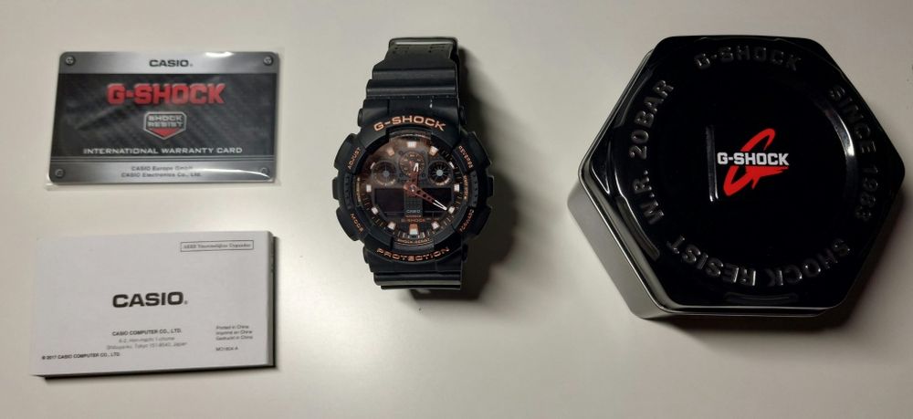 Casio G-Shock GA-100GBX