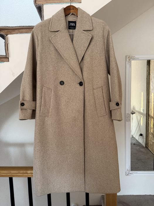 Пальто ZARA, розмір xs