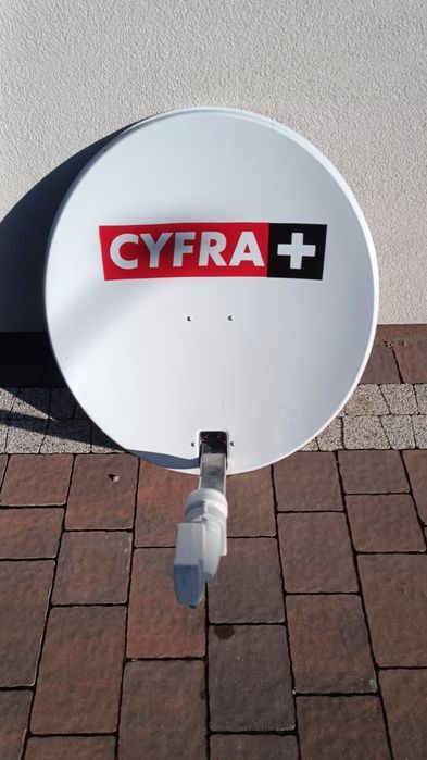 Antena satelitarna canał plus