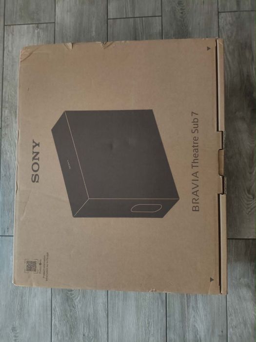 Sony BRAVIA Theatre Sub 7 (SA-SW7) NOWY Bezprzewodowy Głośnik Basowy