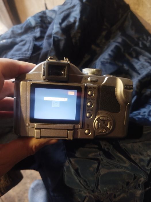 Panasonic Lumix DMC-FZ50.