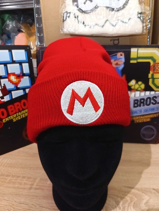 nowa czapka Super Mario Bros.