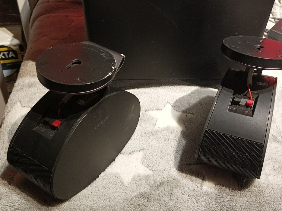 Zestaw, subwoofer aktywny Onkyo SLW-301/LS-3100.Bluethoth.Tanio!