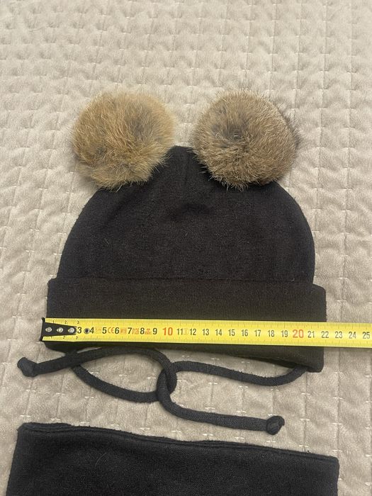 Шапка 46-48 зима