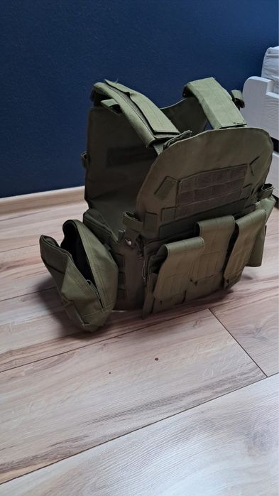 Kamizelka taktyczna / plate carrier