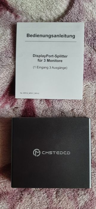 Сплиттер DisplayPort от бренда CMSTEDCD