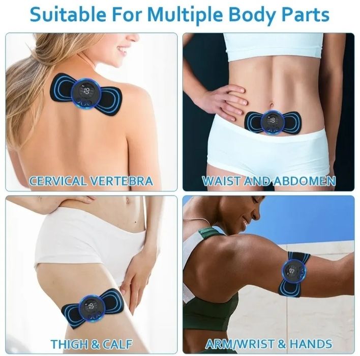 Mini aparelho para massagem, EMS!