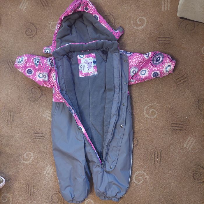 Комбінезон зимовий Sweet Berry Baby

Италия, 18 месяцев,