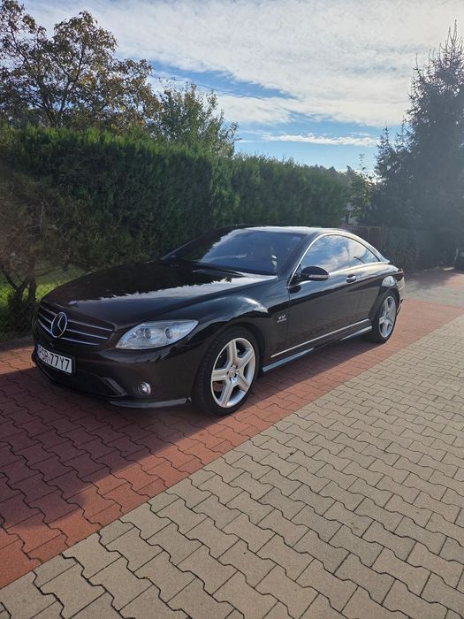 Mercedes-Benz Klasa CL