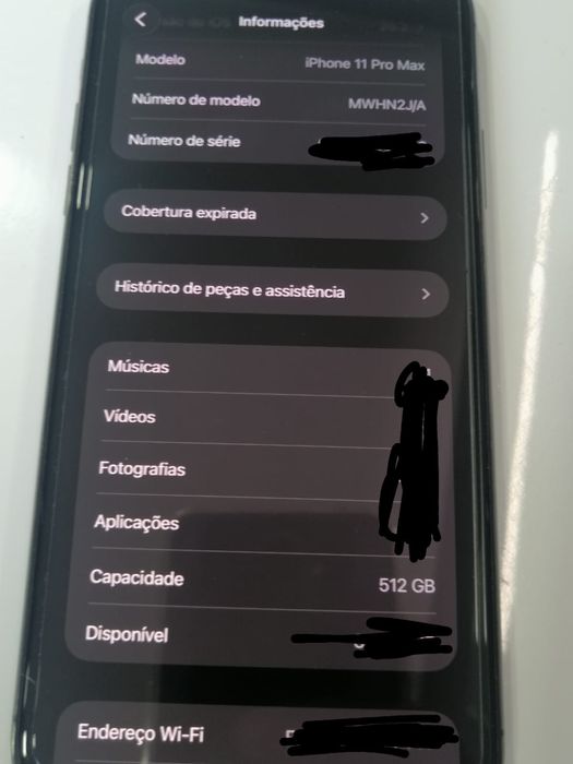Iphone 11 Pro Max - 512 GB