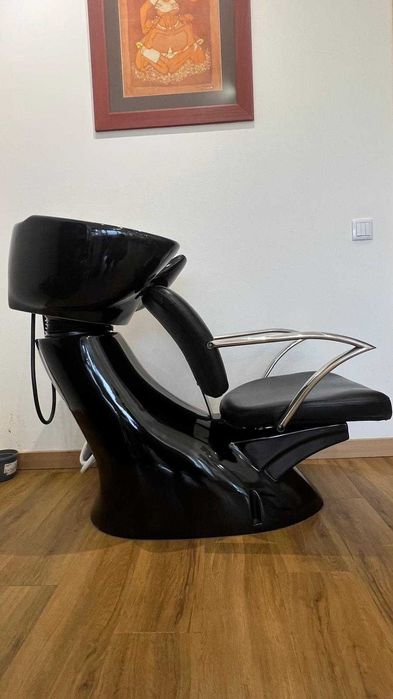 Calha de lavagem / Rampa de lavagem / Lavatório cabelo