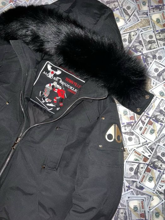 пуховик Moose Knuckles оригінал