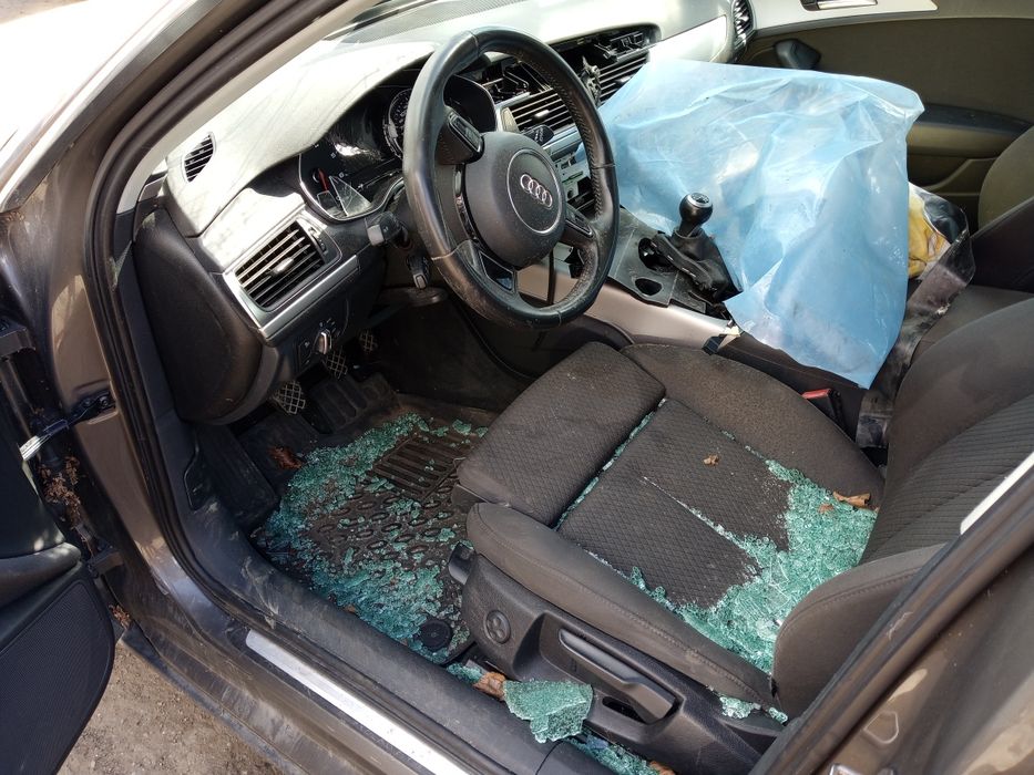 A6 C7 2011 2.0tdi po wandalizmie