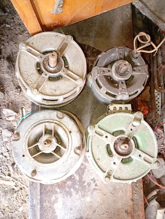 Двигуни від пральної машини